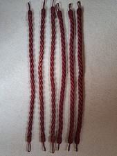 Rope curtain tiebacks. for sale  BLAIRGOWRIE