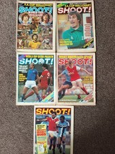 shoot football magazines for sale shoot football magazines for sale BARNSLEY