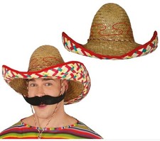Sombrero messicano paglia usato  Italia