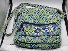 Bolsa tiracolo Vera Bradley "Daisy Daisy" Messenger - Padrão aposentado 2008 comprar usado  Enviando para Brazil