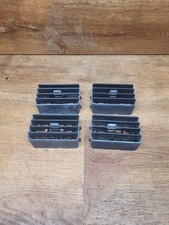 1992-1996 FORD F-150 F-250 F-350 BRONCO PAINEL FRONTAL DE FÁBRICA ABERTURAS DE CALOR DE AR X4, usado comprar usado  Enviando para Brazil
