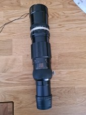 Ringfoto teleobjektiv 400mm gebraucht kaufen  Ranies, Plötzky, Pretzien