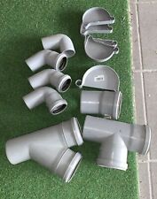 Rohrverbinder plastik grau gebraucht kaufen  Magdeburg