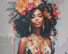 Modern women flower d'occasion  Expédié en Belgium
