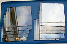 Dvd hüllen transparent gebraucht kaufen  Böhlen