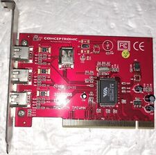 Scheda pci firewire usato  Conversano