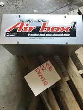 Air box 1 4" high flow charcoal filter 400 CFM Stealth addition comprar usado  Enviando para Brazil