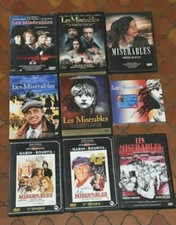 Lot dvd miserables d'occasion  Grandvilliers