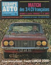 Auto 1970 lancia d'occasion  Rennes-