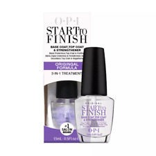 OPI Original Start to Finish Płaszcz bazowy, Top Coat Oryginalna formuła 15ml Nowy na sprzedaż  Wysyłka do Poland
