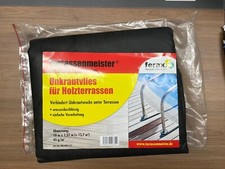 Terrassenmeister unkrautvlies  gebraucht kaufen  Philippsburg