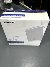Bose acoustimass série d'occasion  Les Mureaux