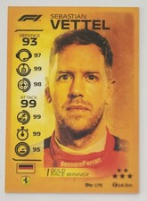 Carte sebastian vettel d'occasion  Cergy-
