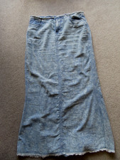 Maxi jeans rock gebraucht kaufen Maxi jeans rock gebraucht kaufen  Deutschland