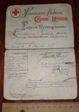Croce rossa tessera usato  Roma