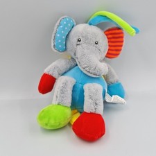 Doudou musical éléphant d'occasion  Le Portel