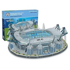 Quebra-cabeça Manchester City Etihad Stadium 3D 38cm x 30cm x 12cm comprar usado  Enviando para Brazil