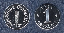 Rare fdc centime d'occasion  Fuveau