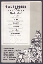 Portfolio calendrier fêtes d'occasion  Paris XVIII