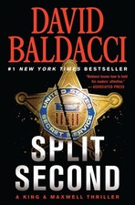 Split Second (King & Maxwell Series, 1) comprar usado  Enviando para Brazil