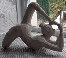 Yoga pose woman for sale  TONYPANDY
