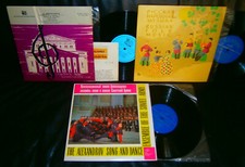 MINT! 60-70s USSR 10"LPs Beethoven Bolshoi Theatre-Soviet Red Army-Russian Folk, usado comprar usado  Enviando para Brazil