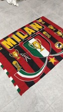 Spettacolare bandiera milan usato  Monteroni di Lecce