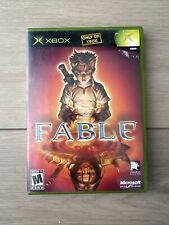 Fable (Original Xbox) Black Label CIB COMPLETO E TESTADO comprar usado  Enviando para Brazil