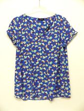 Blouse caroll bleue d'occasion  Le Vésinet