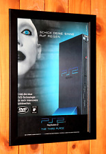 Usado, 2001 Sony PlayStation 2 (PS2) Vintage Raro Pequeno Pôster / Página de Anúncio Emoldurada comprar usado  Enviando para Brazil