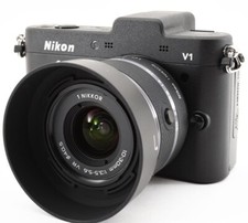 Kit de câmera sem espelho Nikon 1 V1 com conjunto de lentes 10-30mm preto comprar usado Kit de câmera sem espelho Nikon 1 V1 com conjunto de lentes 10-30mm preto comprar usado  Enviando para Brazil