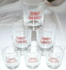 Usado, Verre Scotch Whisky Hankey Bannister , bistrot , bar, décoration vitrine comprar usado  Enviando para Brazil