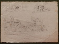 Disegno bozzetto drawing usato Disegno bozzetto drawing usato  Pescia