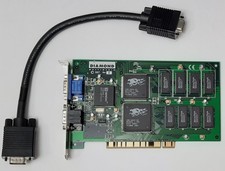 Używany, Diamond Monster 3D PCI akcelerator graficzny (3dfx voodoo, 4MB, retro, 1997) na sprzedaż  PL