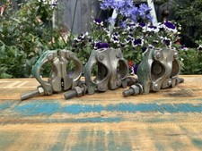 Swivel coupler clamps for sale  LEIGH-ON-SEA