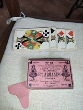 Mazzo carte opache usato  Novi Ligure