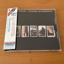 ULTRAVOX SYSTEMS OF ROMANCE JAPAN CD OBI UICY-3387 + 1 BONUS TRACK comprar usado  Enviando para Brazil