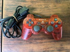 Controle analógico Sony Playstation 2 PS2 SCPH-10010 vermelho testado B103 comprar usado  Enviando para Brazil