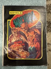 Macabra #288 Deseo Infernal – Quadrinhos Pulp de Terror Mexicano – Novela 1983 comprar usado  Enviando para Brazil