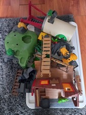 Lot playmobil kg d'occasion  Salignac-Eyvigues