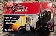 Crank solar flashlight for sale  Winder