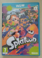 Wii splatoon complet d'occasion  Saint-Égrève