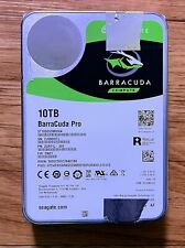 Disco duro interno Seagate BarraCuda Pro 10 TB 7,2 K RPM SATA 3 3,5"" (ST10000DM0004) segunda mano  Embacar hacia Argentina