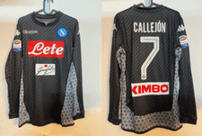 maglia shirt napoli callejon nr 7 size M match worn comprar usado  Enviando para Brazil