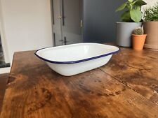 Vintage enamelware rectangle for sale  DERBY