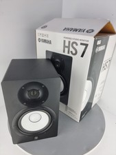Yamaha monitor hs7 for sale  POOLE