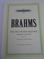 brahms requiem gebraucht kaufen brahms requiem gebraucht kaufen Riedlingen