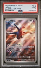 Usado, POKEMON PSA 9 LATIOS ILLUSTRATION RARE 203/191 SURGING SPARKS ITALIANO 2024! comprar usado  Enviando para Brazil