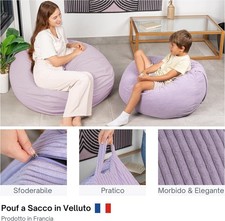 Vendo coppia pouf usato  Vigonovo