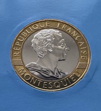 Frs montesquieu 1989 d'occasion  Annemasse